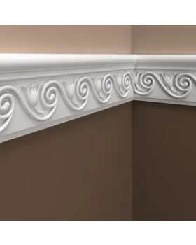 Молдинг Европласт 1.51.350 Пенополиуретан 2000*139*37 мм-foto2