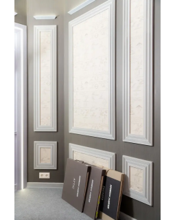 Молдинг Европласт 6.51.707 Пенополиуретан 2000*90*14 мм-foto5