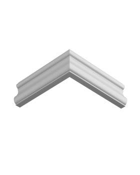 Молдинг Ultrawood U 0009, U 0009 i ЛДФ 2000-2440*55*15 мм-foto6