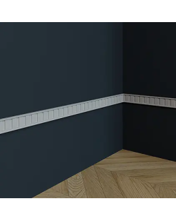 Молдинг Европласт 1.51.811 Пенополиуретан 2000*40*10 мм-foto3