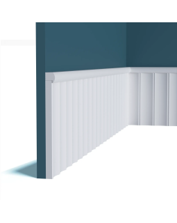 Молдинг P197 Перфект Плюс XPS Полимер 2000*20*19 мм-foto4