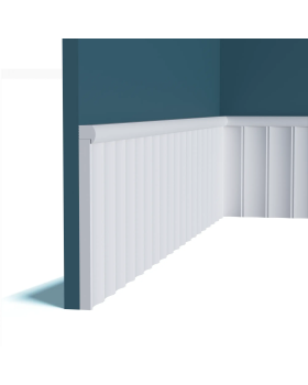 Молдинг P197 Перфект Плюс XPS Полимер 2000*20*19 мм-foto4