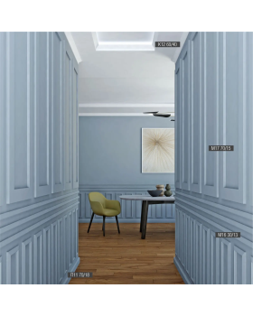 Молдинг Bello Deco М16 XPS Полимер 2000*30*13 мм-foto3