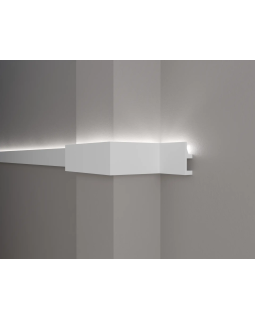 Молдинг Decor Dizayn DD615 Полистирол 2000*80*25 мм-foto2