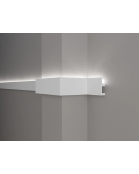 Молдинг Decor Dizayn DD615 Полистирол 2000*80*25 мм-foto2