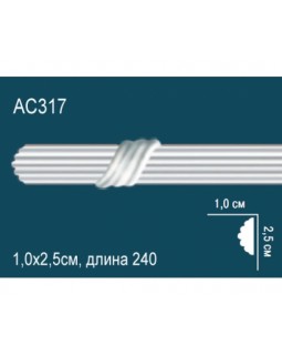 Молдинг AC317 Перфект Полиуретан