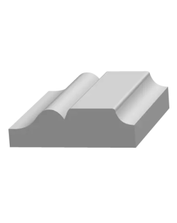 Молдинг Ultrawood U 0012, U 0012 i ЛДФ 2000-2440*30*9 мм-foto4