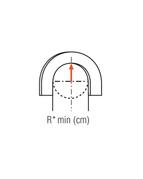 Молдинг гибкий Orac Decor PX201F Дюрополимер 2000*25*9 мм-foto2