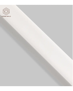 Рейка Alpine Walls LineArt ECO502W, ECO502 Полистирол 2900*30*20 мм-foto3
