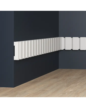 Молдинг Европласт 1.51.819 Пенополиуретан 2007*100*25 мм-foto3