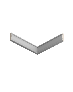 Молдинг Ultrawood U 0006 i, U 0006 p ЛДФ 2440*30*9 мм-foto4