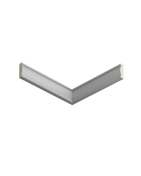 Молдинг Ultrawood U 0006 i, U 0006 p ЛДФ 2440*30*9 мм-foto4