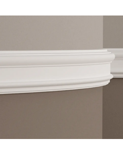 Молдинг Европласт 1.51.307 гибкий Пенополиуретан 2000*95*25 мм-foto2