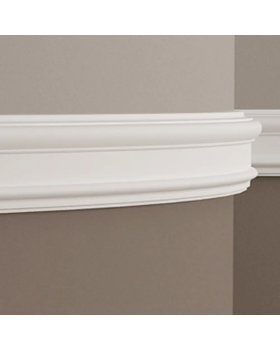 Молдинг Европласт 1.51.307 гибкий Пенополиуретан 2000*95*25 мм-foto2