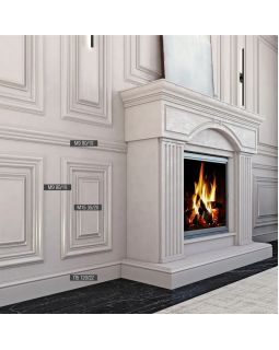 Молдинг Bello Deco М15 XPS Полимер 2000*35*20 мм-foto5