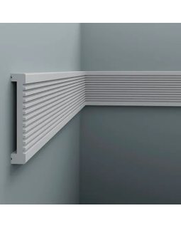 Молдинг Европласт 6.51.704 Пенополиуретан 2000*90*15 мм-foto2