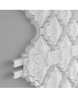 Молдинг Европласт 1.65.502 Пенополиуретан 2000*60*48 мм-foto5