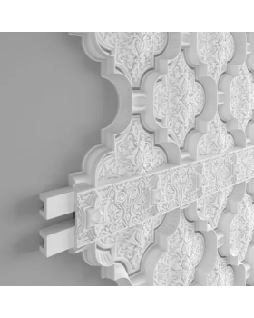 Молдинг Европласт 1.65.502 Пенополиуретан 2000*60*48 мм-foto5