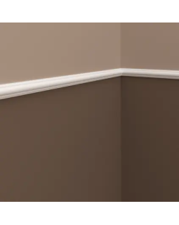 Молдинг Европласт 1.51.322 Пенополиуретан 2000*25*12 мм-foto2