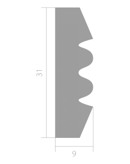 Молдинг Ultrawood U 0026 ЛДФ-foto5