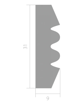 Молдинг Ultrawood U 0026 ЛДФ-foto5