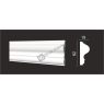 Молдинг Decor Dizayn DD606 Полистирол 2000*82*19 мм