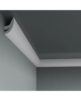 Молдинг Европласт 6.51.710 Пенополиуретан Новый 2000*55*32 мм-foto4