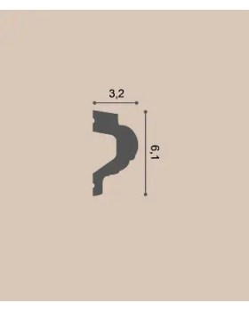 P3020F Панель молдинга гибкая Orac Decor Полиуретан-foto2