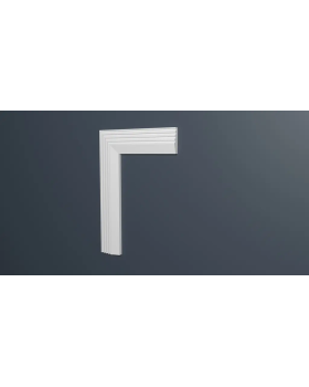 Молдинг Decor Dizayn DD619 Полистирол 2000*40*10 мм-foto3