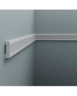 Молдинг Европласт 6.51.702 Пенополиуретан 2000*40*13 мм-foto2