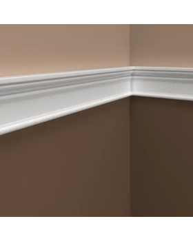 Молдинг Европласт 1.51.347 Пенополиуретан 2000*90,5*27 мм-foto2