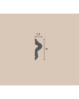 PX175 Молдинг Orac Decor Дюрополимер-foto2