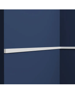 Молдинг Европласт U.6.51.409 Пенополистирол 2000*21*11 мм-foto3