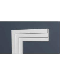 Молдинг Decor Dizayn DD624 Полистирол 2000*42*12 мм-foto2