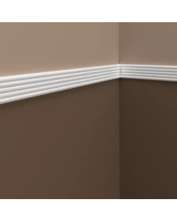 Молдинг Европласт 1.51.356 Пенополиуретан 2000*47*9 мм-foto2