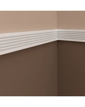 Молдинг Европласт 1.51.370 Пенополиуретан 2000*75*15 мм-foto2