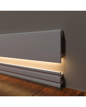 Молдинг Decor Dizayn DD633 Полистирол 2000*36*18 мм-foto5