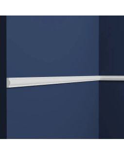 Молдинг Европласт U.6.51.414 Пенополистирол 2000*30*14 мм-foto3