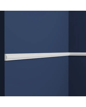 Молдинг Европласт U.6.51.414 Пенополистирол 2000*30*14 мм-foto3