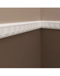Молдинг Европласт 1.51.309 Пенополиуретан 2000*74*21 мм-foto2