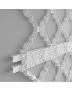 Молдинг Европласт 1.65.502 Пенополиуретан 2000*60*48 мм-foto6