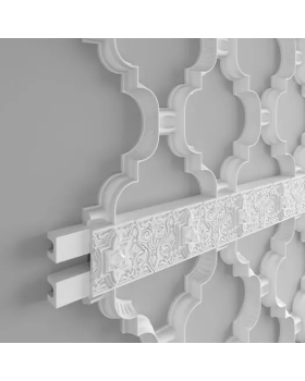 Молдинг Европласт 1.65.502 Пенополиуретан 2000*60*48 мм-foto6