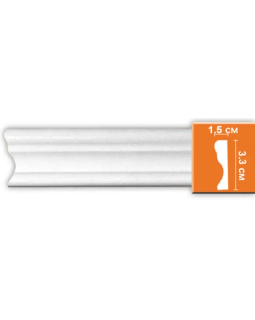 Молдинг гладкий Decomaster 97124 гибкий (33*15*2400)-foto5