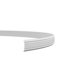 Молдинг Европласт 1.51.384 гибкий Пенополиуретан 2000*47*8 мм-foto2