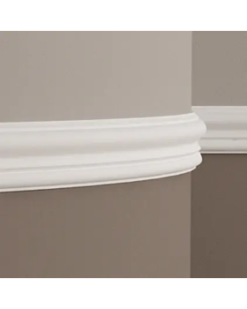 Молдинг Европласт 1.51.303 Пенополиуретан 2000*82*19 мм-foto3