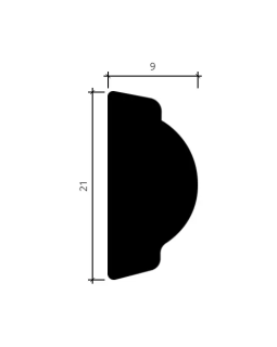 Молдинг Европласт 1.51.378 Пенополиуретан 2000*22*10 мм-foto4