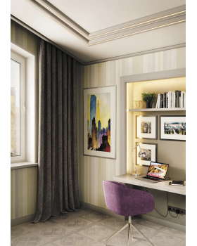 Молдинг Европласт 6.51.710 Пенополиуретан Новый 2000*55*32 мм-foto9