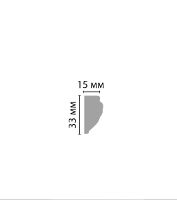 Молдинг Decomaster D101A (33*15*2000 мм)-foto2