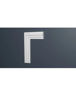 Молдинг Decor Dizayn DD625 Полистирол 2000*45*15 мм-foto3