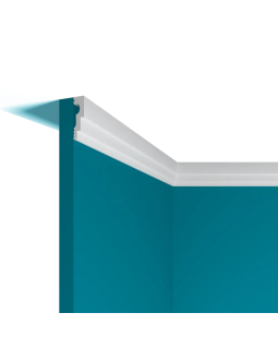 Молдинг P105, P106 Перфект Плюс XPS Полимер 2000*42/70*12/20 мм-foto3